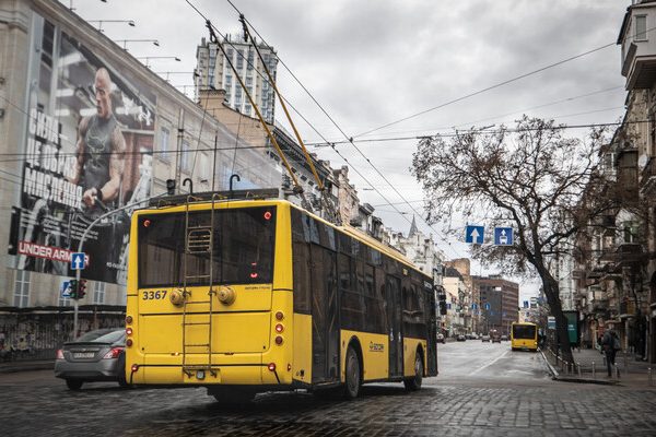 Тролейбус 6 у Києві: маршрут, розклад руху