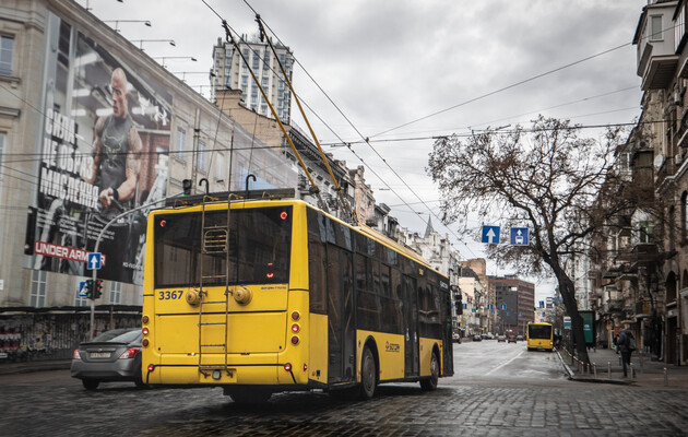 Тролейбус 6 у Києві: маршрут, розклад руху