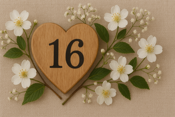 16 років весілля: святкування важливої дати