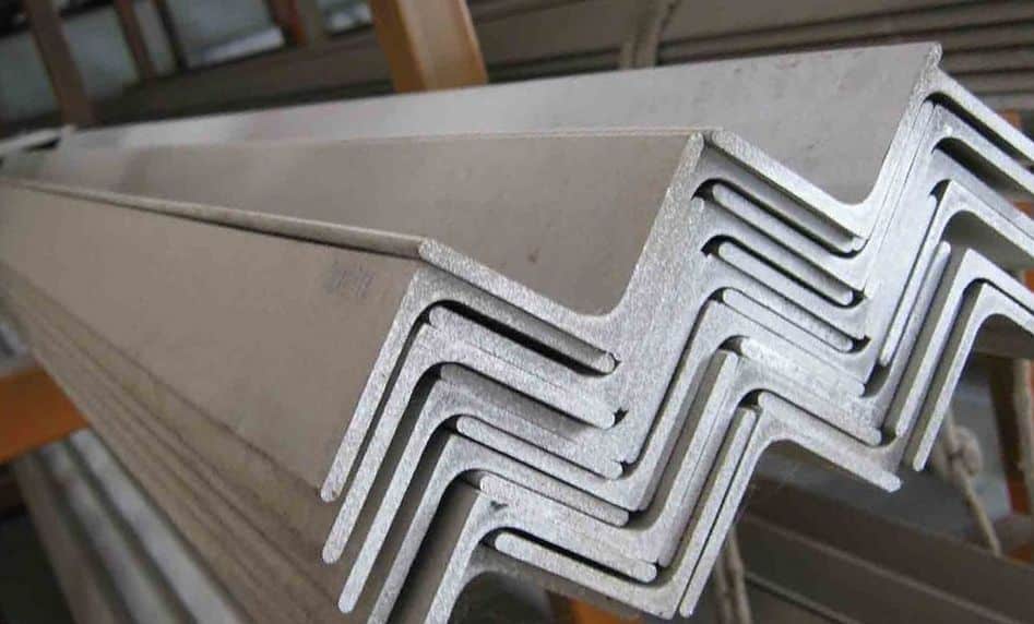 Алюминиевый уголок для монтажа легких каркасов