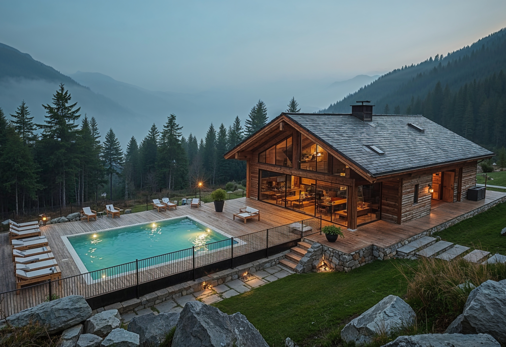 Готель з басейном у Карпатах: як поєднати гірський клімат та водний релакс