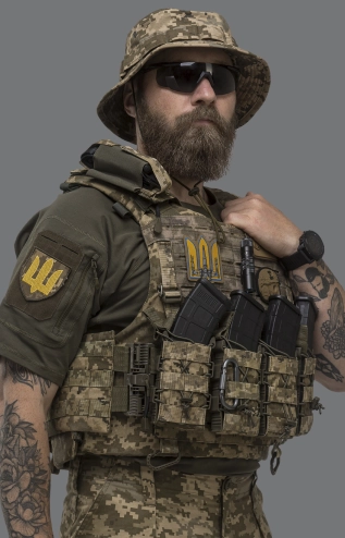 Плитоноски для ЗСУ