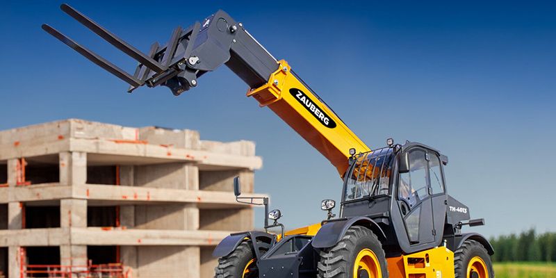 Телескопические погрузчики: устройство, возможности и как выбрать технику под свои задачи