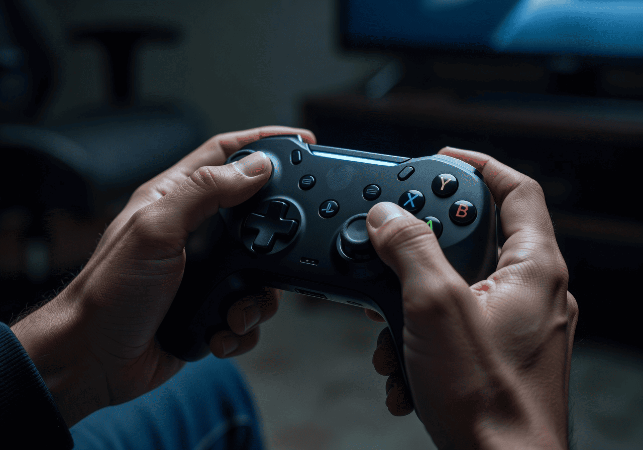 Беспроводной или проводной геймпад: что выбрать для игр без задержек