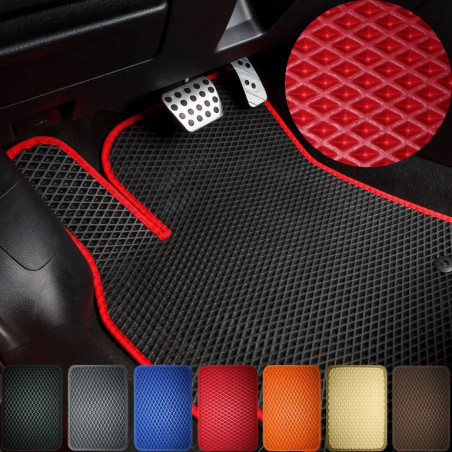 Автокилимки EVA: що це таке, чим відрізняються від інших і чому їх обирають дедалі більше водіїв