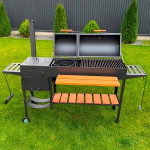 Як обрати універсальний мангал для шашлику, барбекю та казана