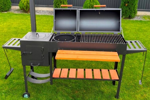 Як обрати універсальний мангал для шашлику, барбекю та казана