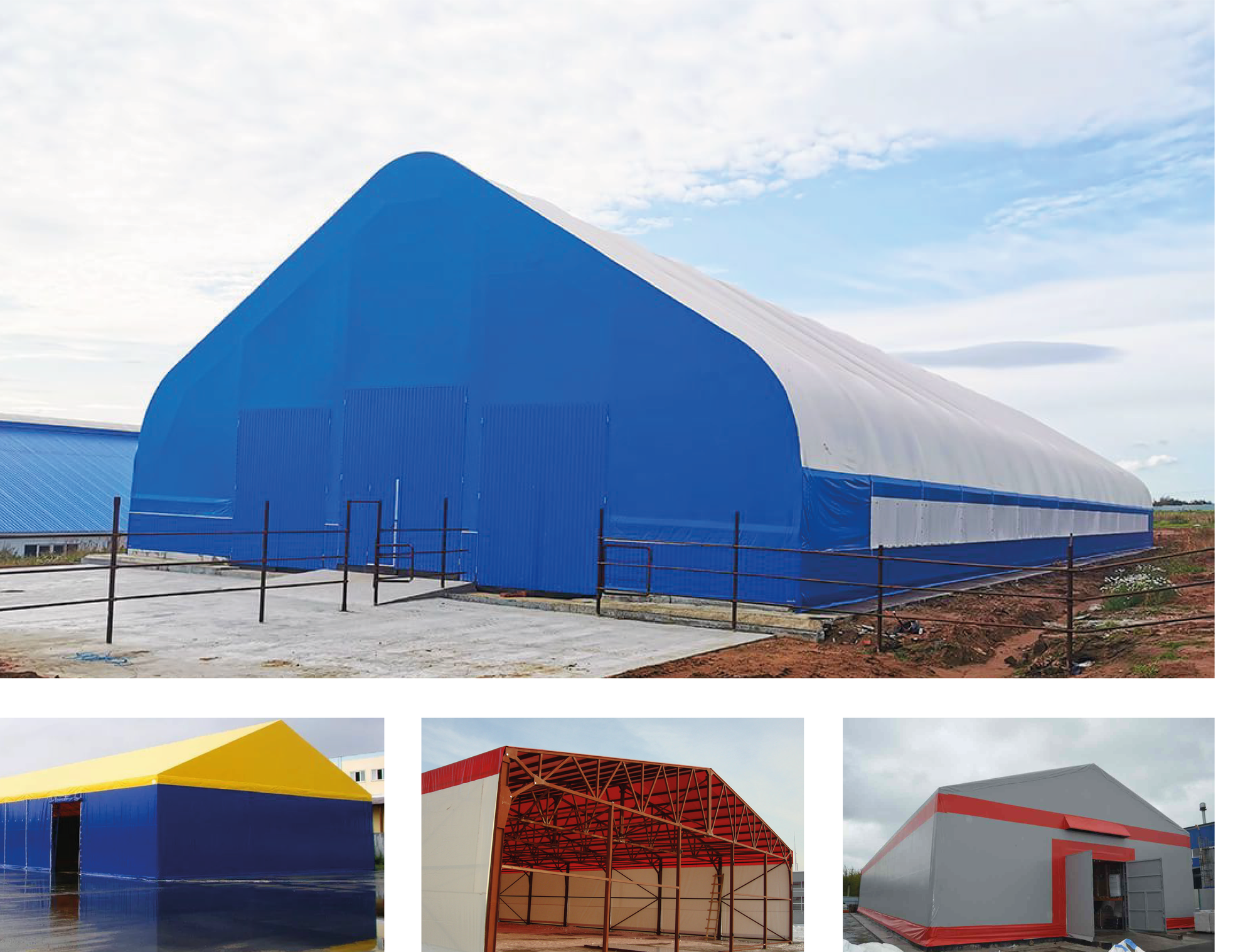 Тентові навіси та ангари: практичний гід для тих, хто планує надійне укриття