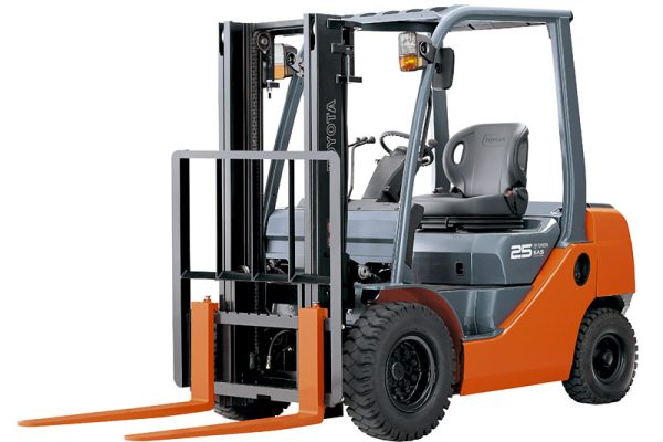 Дизельні вилкові навантажувачі: як вибрати техніку під реальні завдання