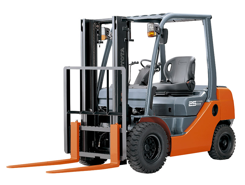 Дизельні вилкові навантажувачі: як вибрати техніку під реальні завдання