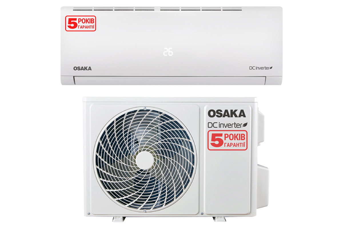Кондиціонер Osaka STV-18HH5