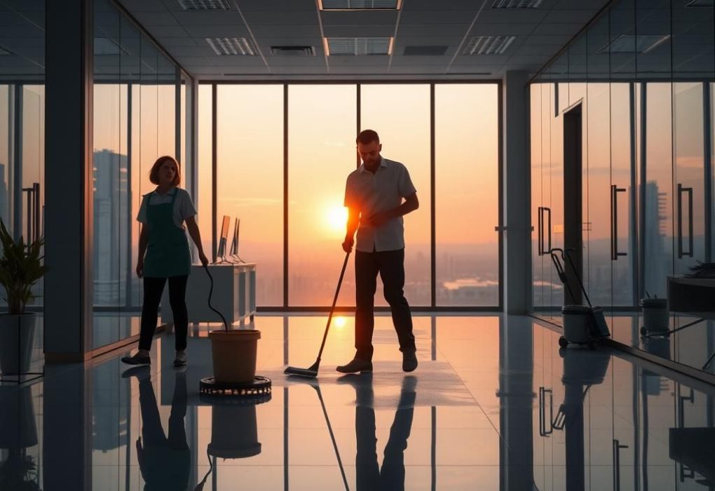 Прибирання офісів у Києві та професійне миття вікон: як обрати сервіс без компромісів