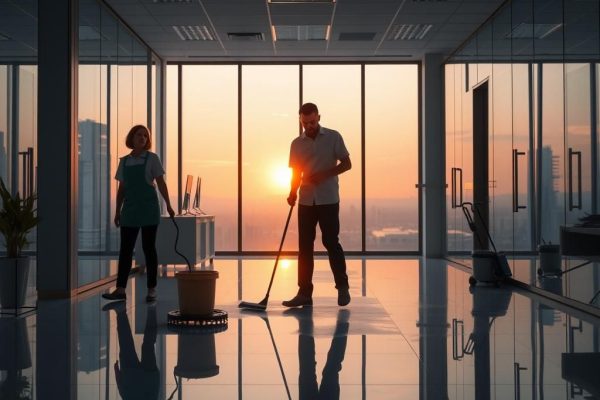 Прибирання офісів у Києві та професійне миття вікон: як обрати сервіс без компромісів