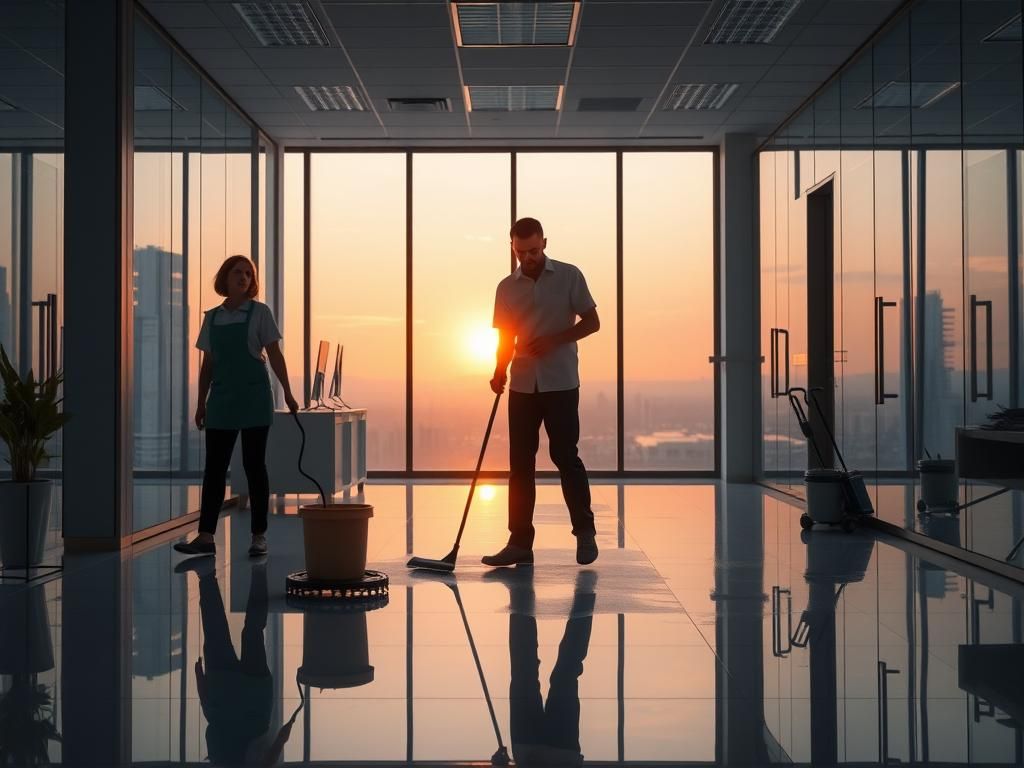 Прибирання офісів у Києві та професійне миття вікон: як обрати сервіс без компромісів