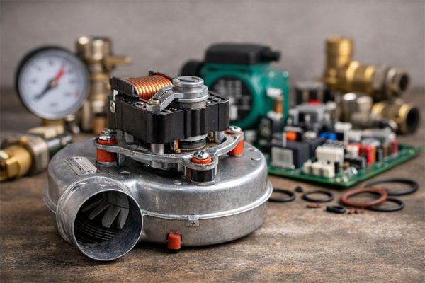 Запчасти для газовых котлов: как не ошибиться с выбором при ремонте